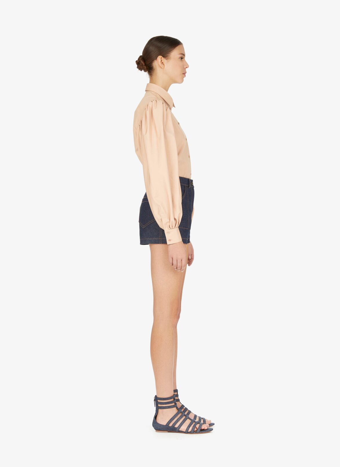 Shirts ALAÏA BEIGE SHIRTS